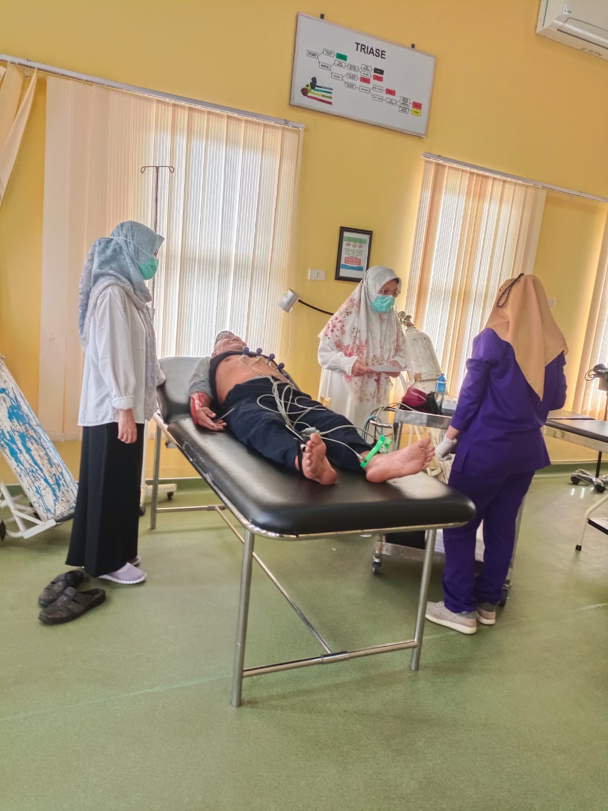 Pelayanan Kegawat Daruratan